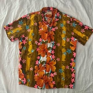 Vintage Royal Hawaiian Men’s Shirt